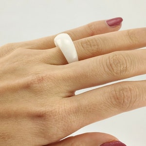 white jade stone ring, white jade ring, stone rings, crystal ring white jade, stone ring white jade, ring gemstone, crystal, gemstone ring