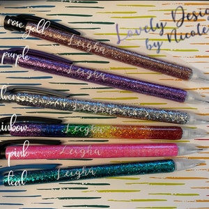 Glitter Write Bros Mechanical Pencils / School Gifts/ Personalization available