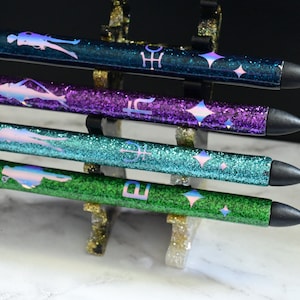 Outer Sailor Guardian InkJoy Glitter Pens, Pluto/Uranus/Neptune/Saturn