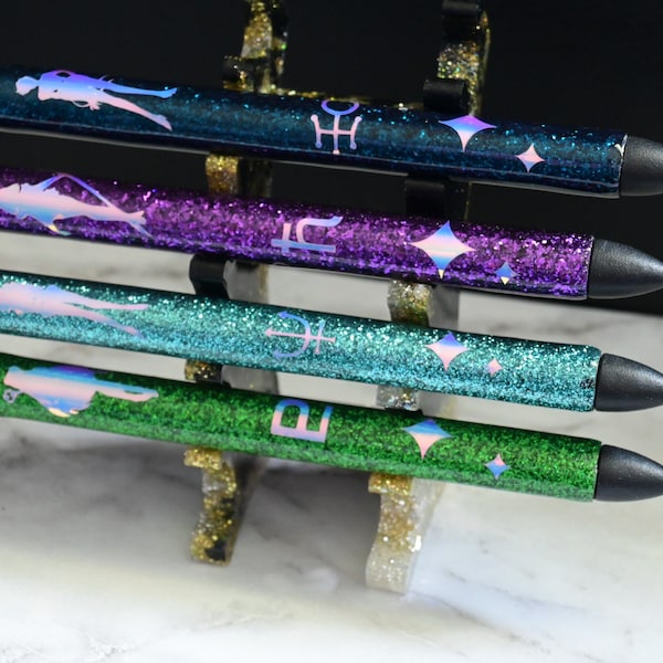 Outer Sailor Guardian InkJoy Glitter Pens, Pluto/Uranus/Neptune/Saturn