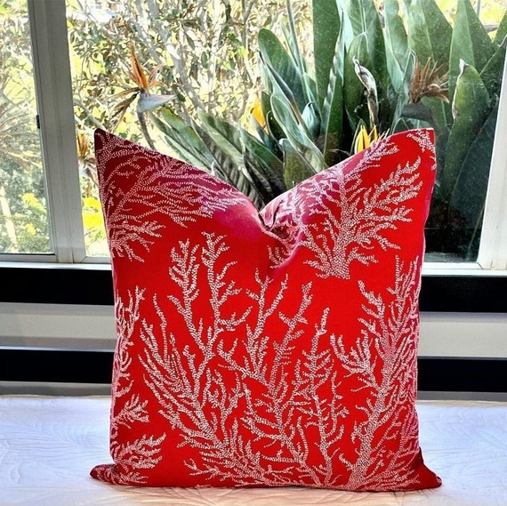 Red pillow covers 20 x 20 new arrivals