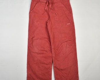 Pantalon Fatigue Cp Company Rouge - XS/P