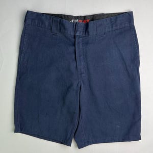 Dickies Work Shorts Blue W33