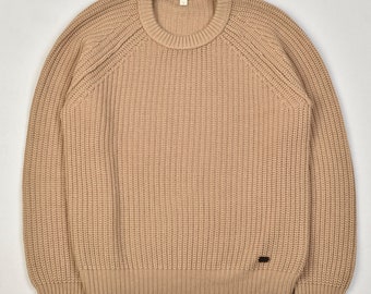 Burberry CHACHEMIRE knit in beige