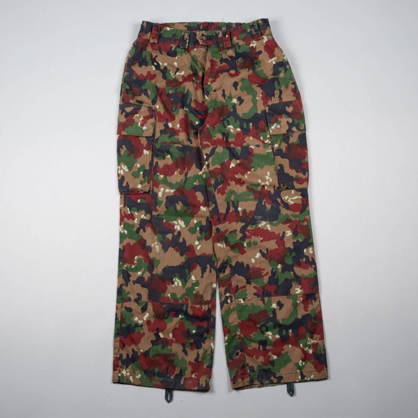 Swiss Army M83 Camo Cargo Pants