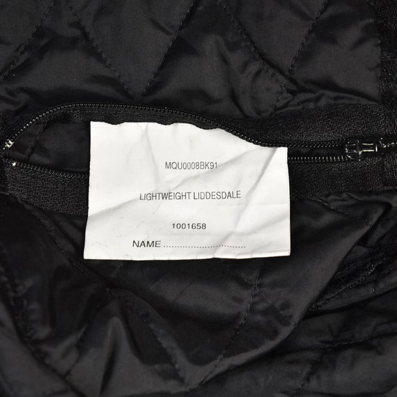 Barbour Liddesdale Lightweight Quilted Jacket Bla… - image 5