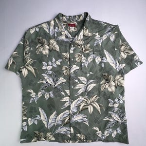Vintage Hawaiian Shirt Multicolor XL
