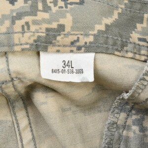 Us Air Force Digital Camo Cargo Pants image 6