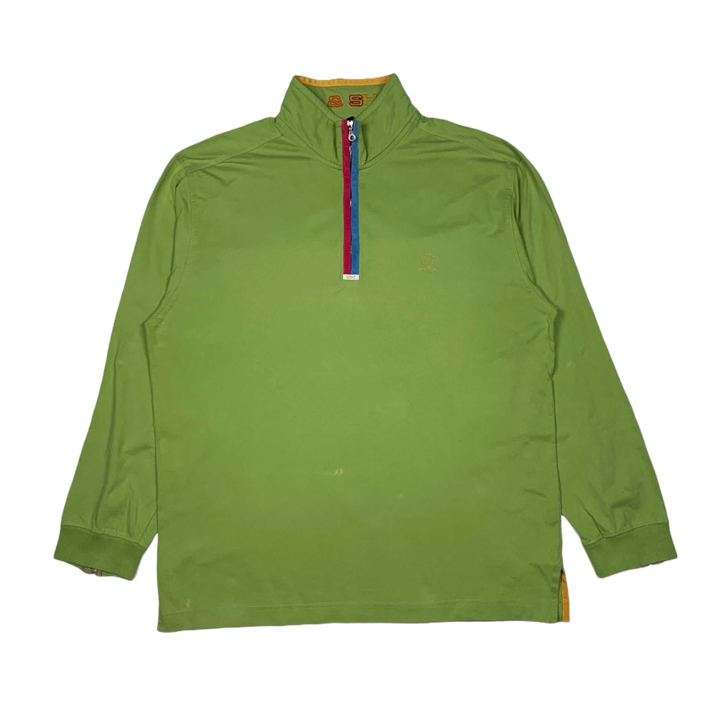 paul and shark zip sweatshirt