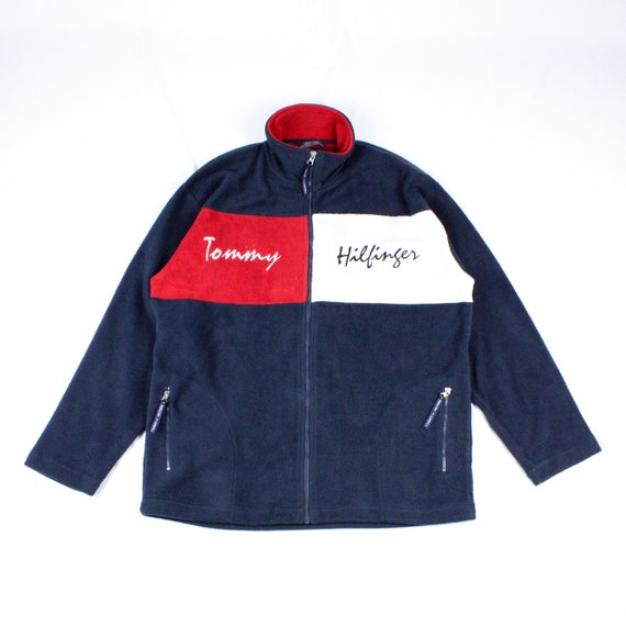 tommy hilfiger fleece jacket