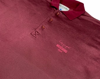 Moschino Jeans Heavy Polo Overhemd Kleding Gender-neutrale kleding volwassenen Tops & T-shirts Polos 