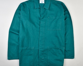 ヴィンテージワークシャツ グリーン - M/L