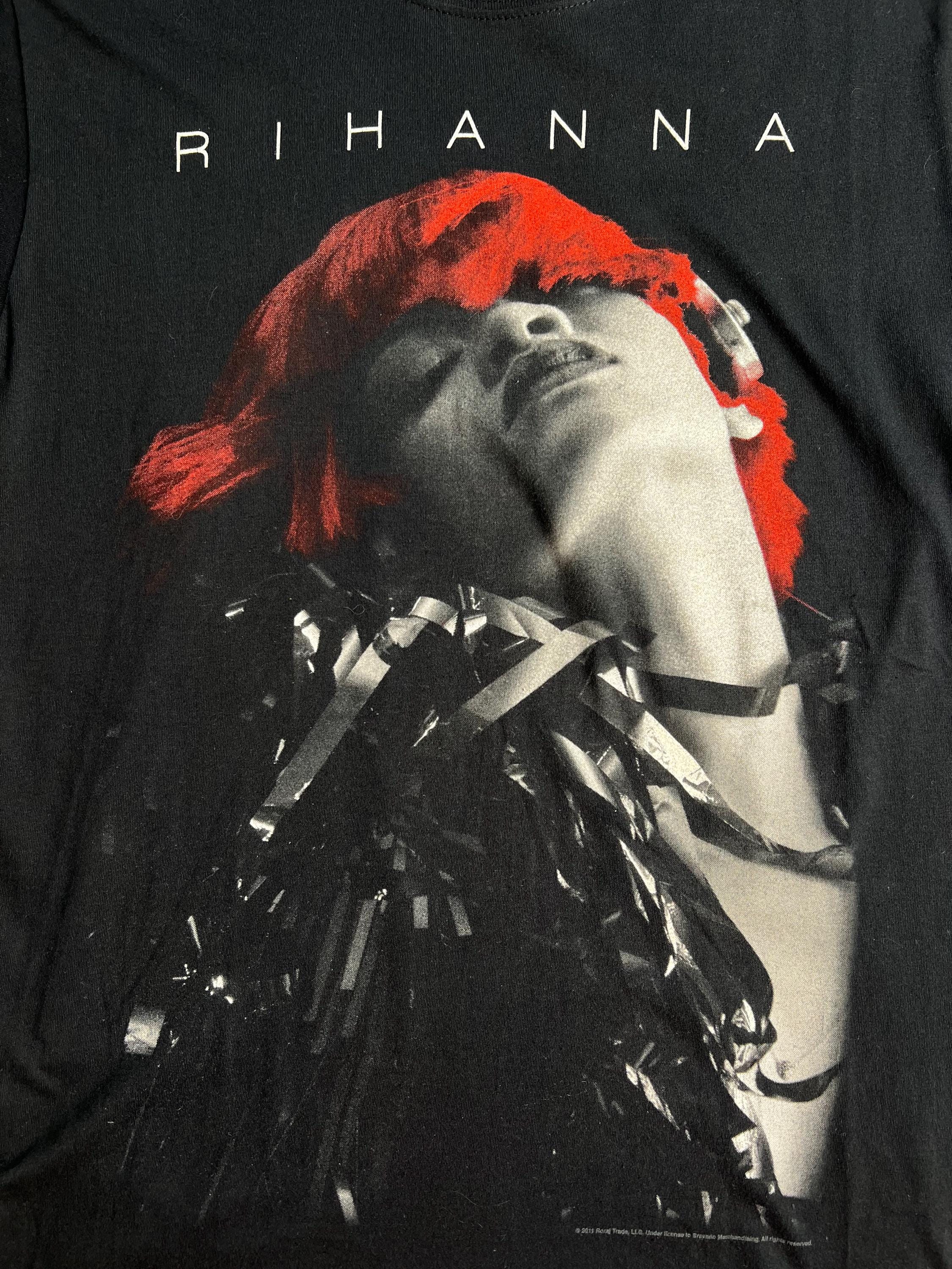 Rihanna Loud Tour Vintage T-shirt Rock Band Tee Rap Hip Hop - Etsy