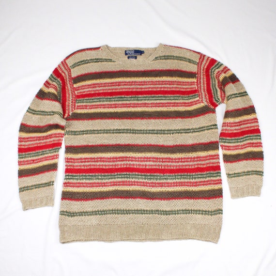 Polo ralph lauren hand knit