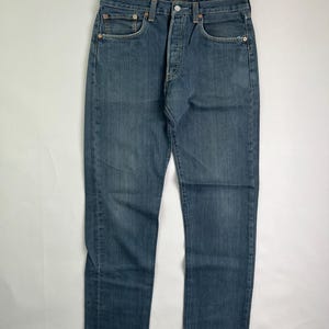 Levis 501 Vintage Jeans Blue W32
