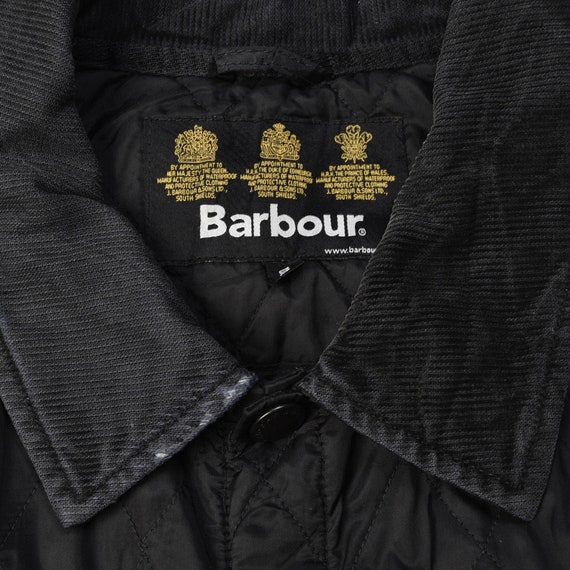 Barbour Liddesdale Lightweight Quilted Jacket Bla… - image 2