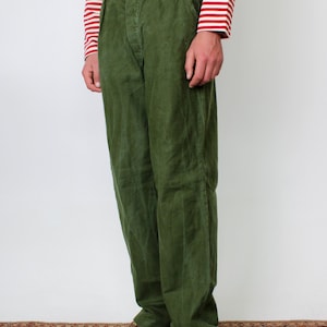 パンツ L'Appartement OLD FATIGUES PANTS Vintage Us Army Fatigue Pants - Etsy