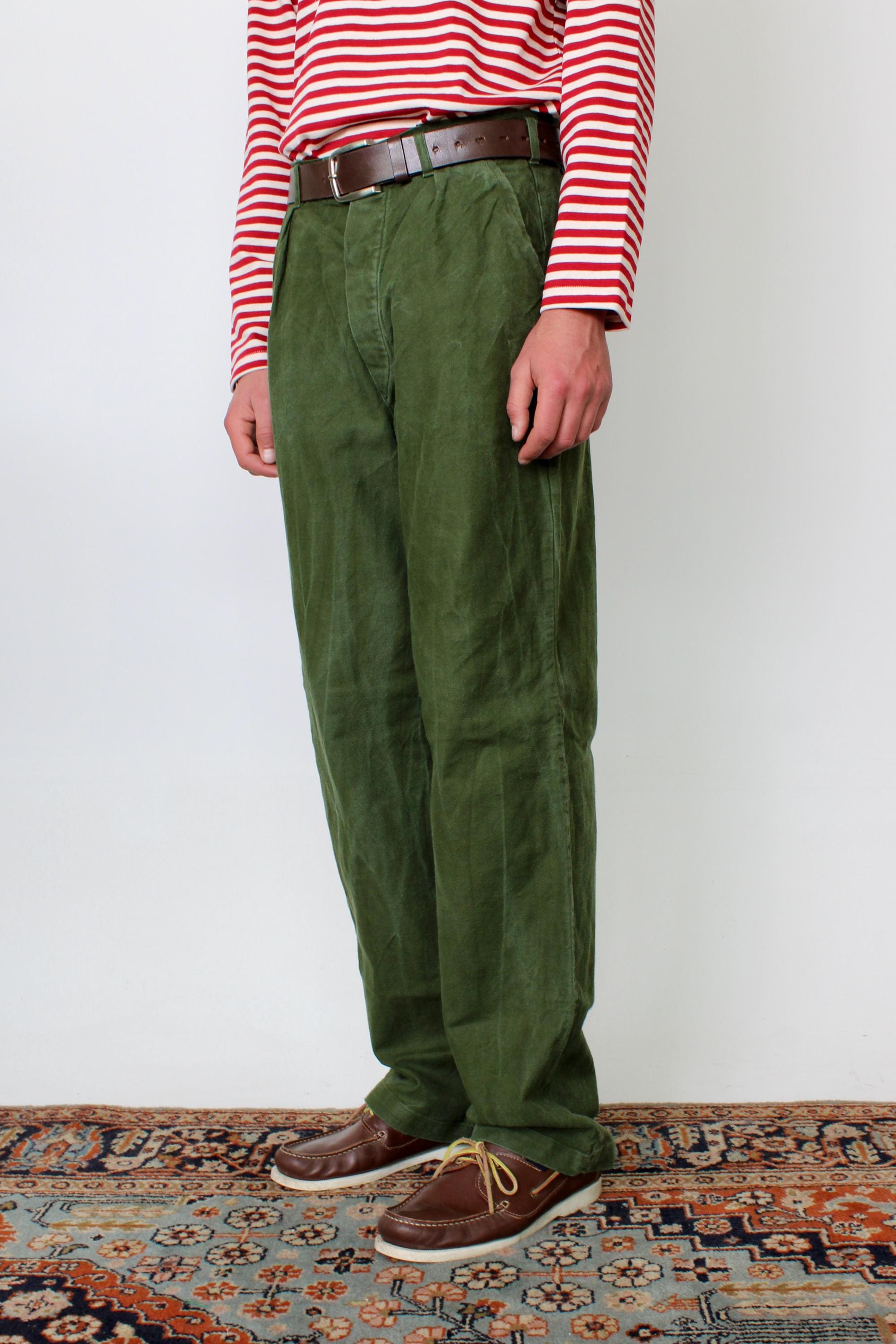 Vintage Us Army Fatigue Pants - Etsy