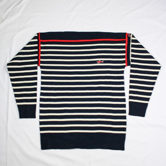 Paul & shark striped knit