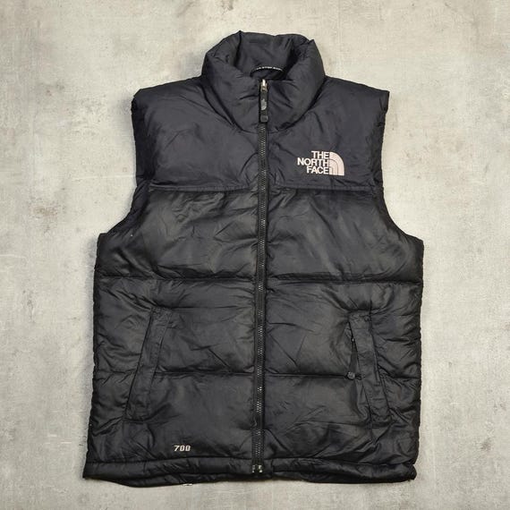 vest north face piumino smanicato