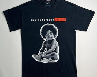 NOTORIOUS BIG ヴィンテージ Tシャツ ラップ ヒップホップ Tシャツ
