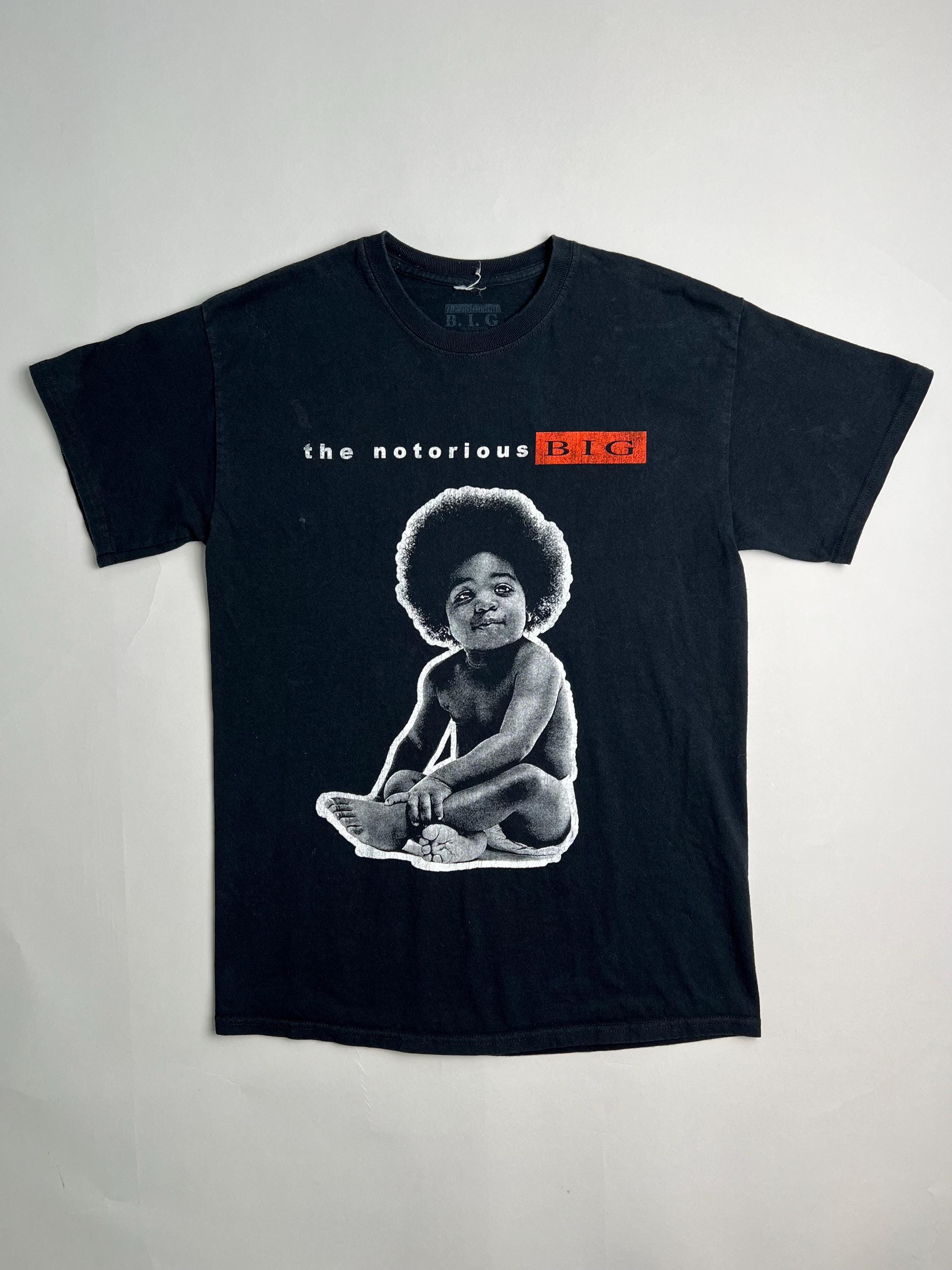 NOTORIOUS BIG ヴィンテージ Tシャツ ラップ ヒップホップ Tシャツ 