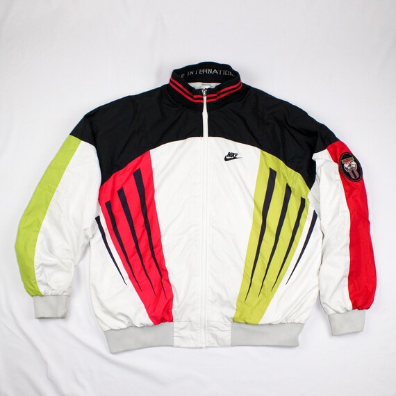 Nike international track top jacket
