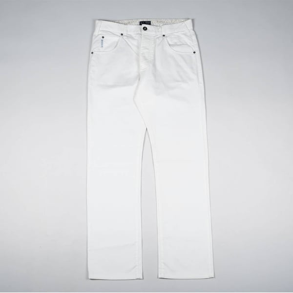 Armani Vintage Hose Weiß