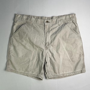 Carhartt Work Shorts Beige W38