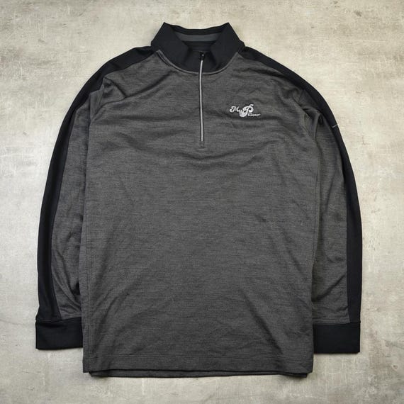 Nike Golf Sweatshirt Grey black 2xl 3xl Etsy UK