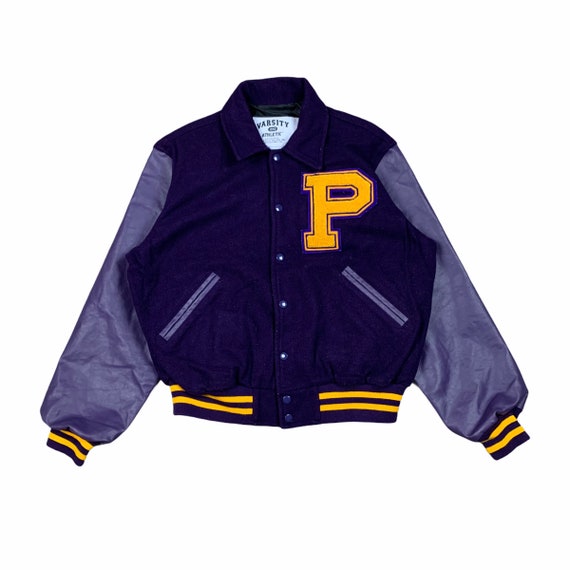 Varsity Jacket 1992 Athletic Purple college jacket