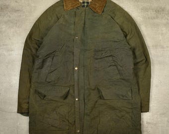Wilkes and Akerman Italian Waxed Windbreaker Jacket *liner
