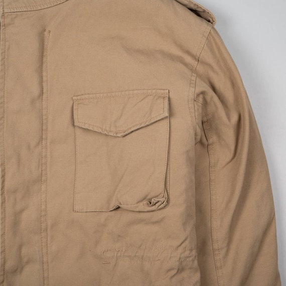 US Army M65 Padded Field Jacket Tan Gem