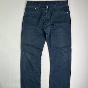 Levis 501 Vintage Jeans Black W36