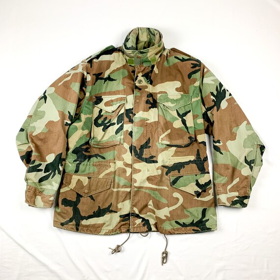 M-65 vintage military field jacket