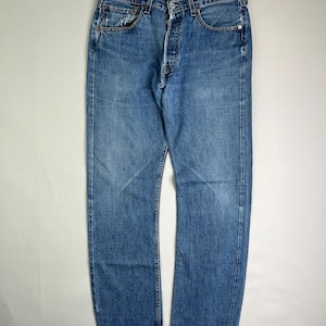 Levis 501 Vintage Jeans Blue W34