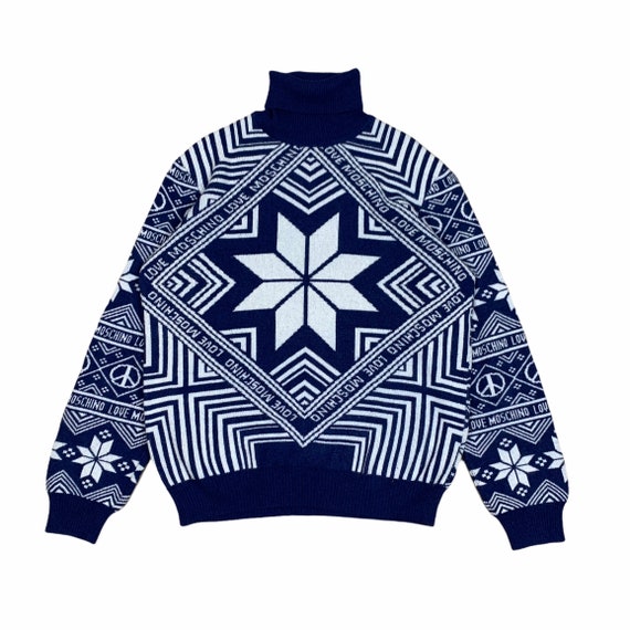Moschino High Neck Knit