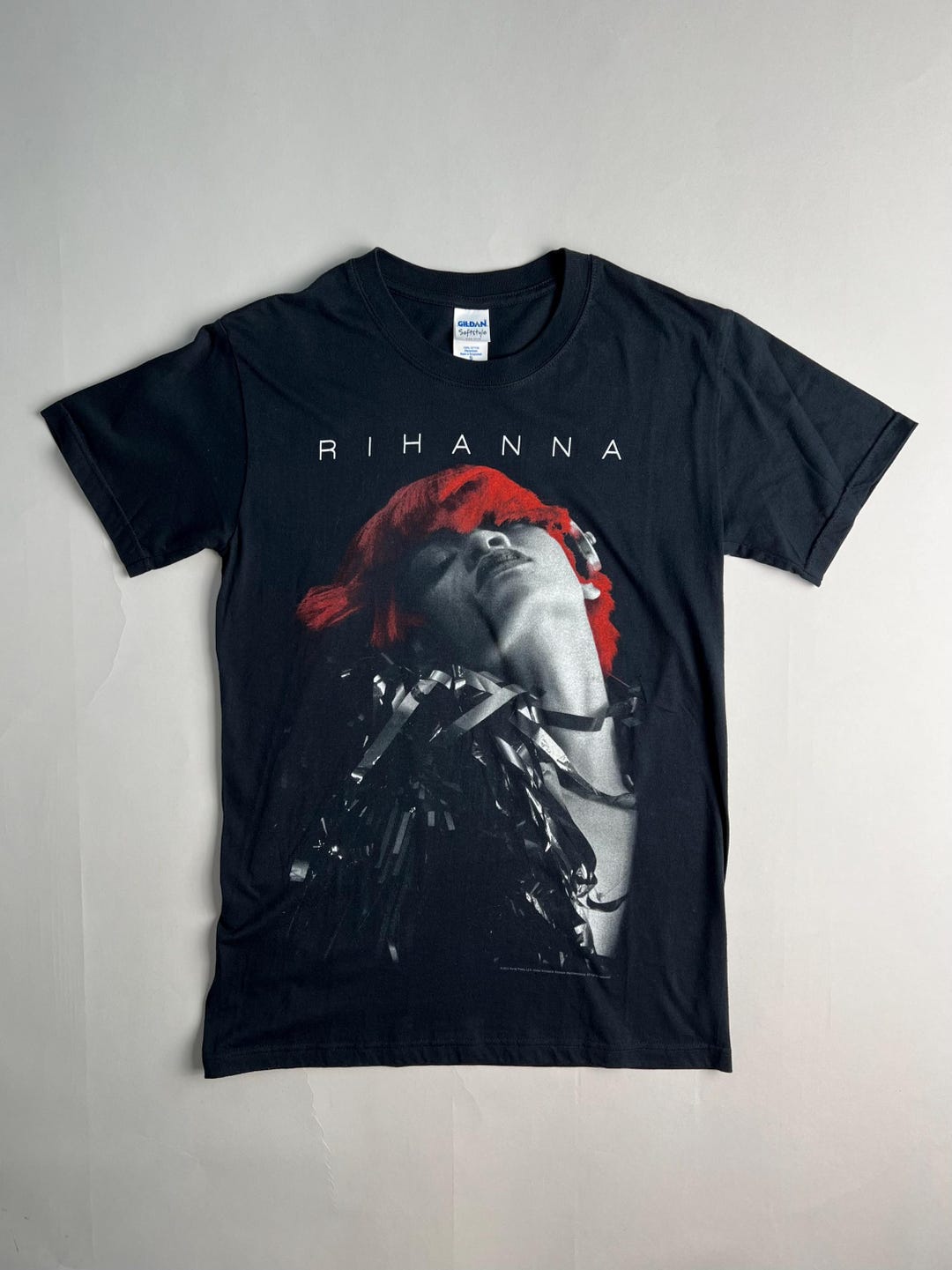 Rihanna Loud Tour Tシャツ Rihanna Loud Tour Tシャツ Rihanna Loud Tour Concert Tour Cotton