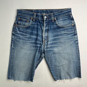 Levis 550 Jeans Shorts Light Blue W30