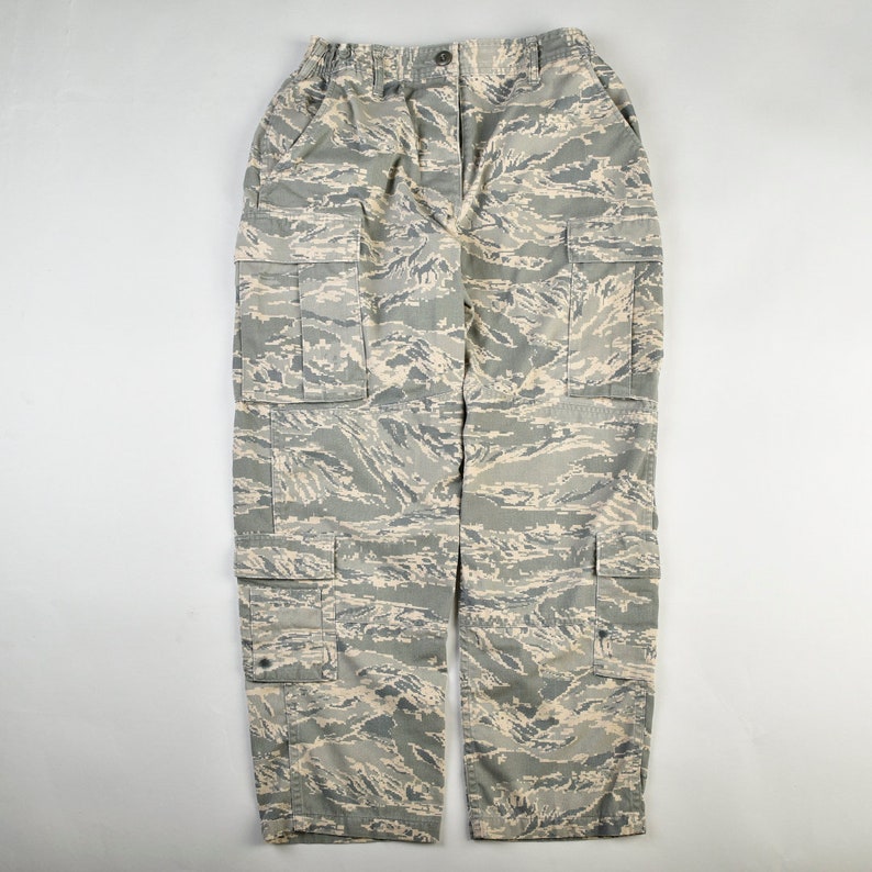 Us Air Force Digital Camo Cargo Pants image 1