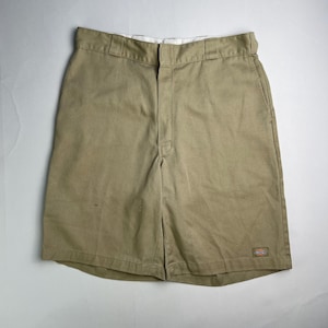 Dickies Work Shorts Beige W36