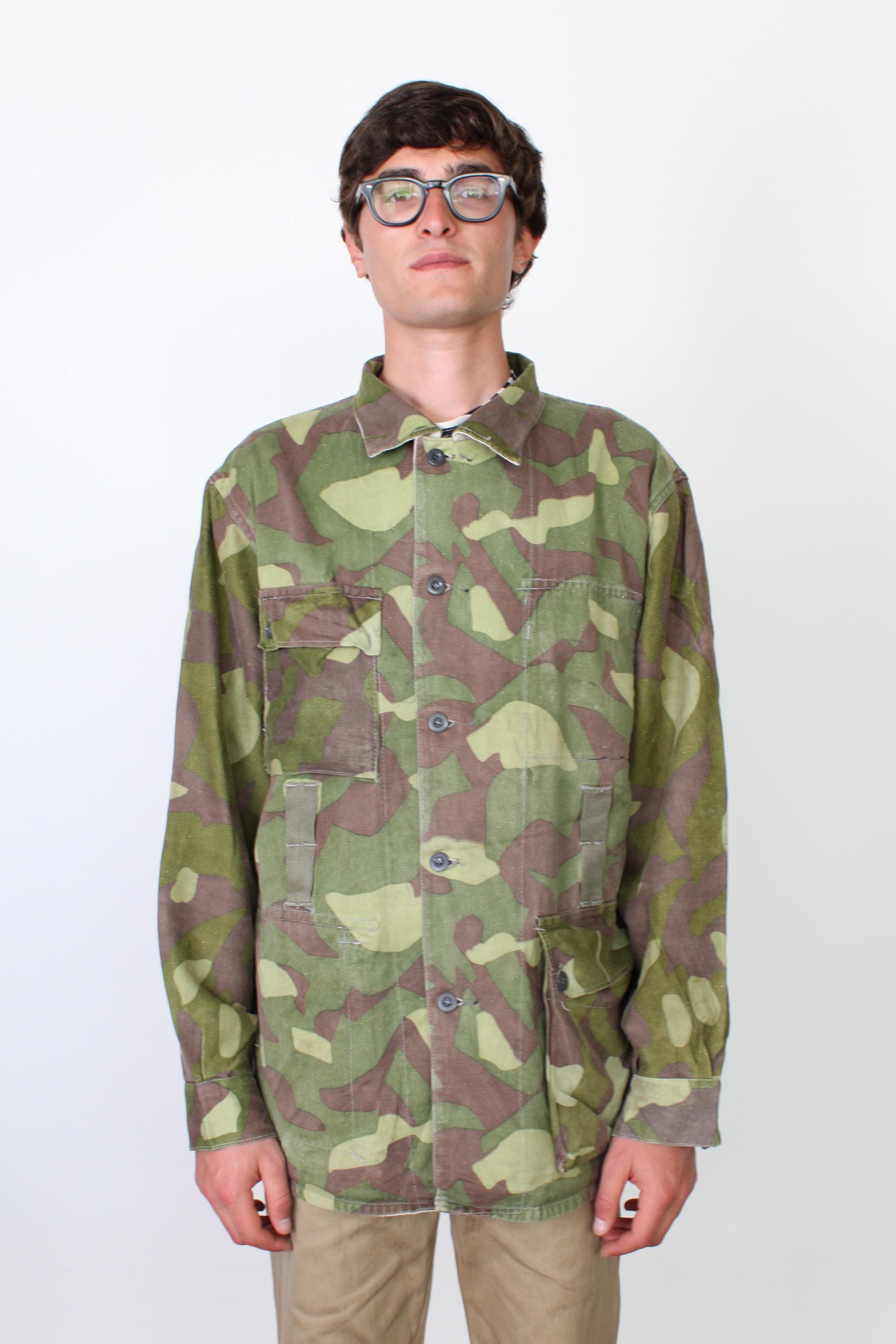 Finnish M62 Camouflage Jacket - Etsy