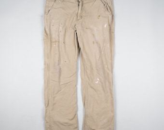 Carhartt Vintage Workwear Carpenter Pants Beige
