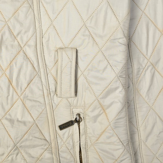 Barbour Grace Polar Quilt Jacket White Woman Eu 38 - image 5