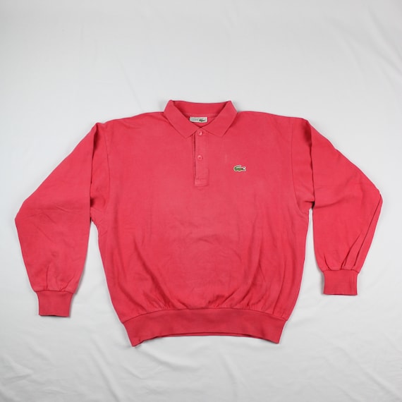 lacoste chemise vintage polo sweatshirt