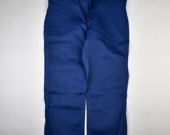 Pantalon de travail vintage bleu - 56