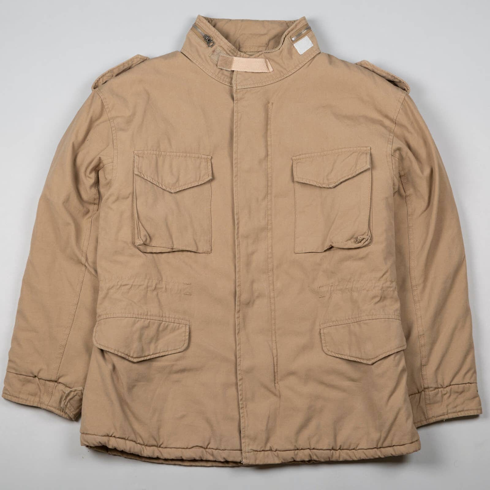 US Army M65 Padded Field Jacket Tan Etsy Ireland