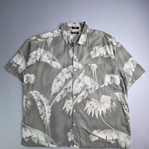 Vintage Hawaiian Shirt Multicolor XL