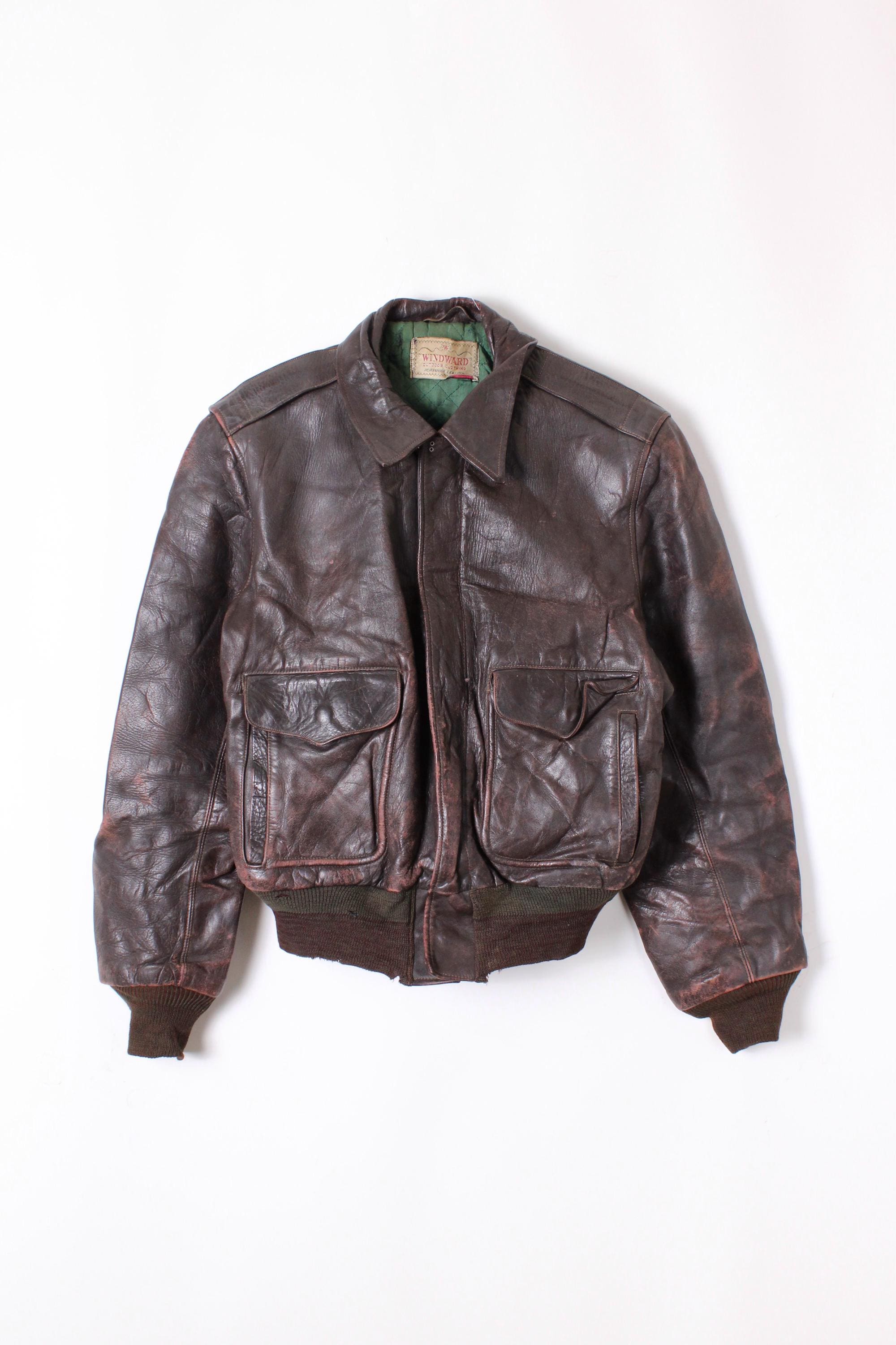 50s Schott Jacket - Etsy