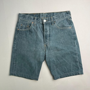 Levis 511 Jeans Shorts Light Blue W29